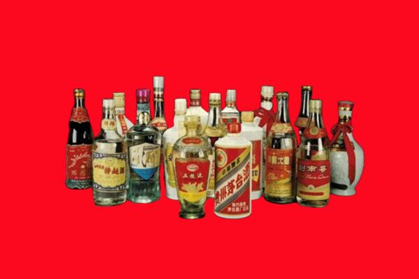 灵璧县回收老酒