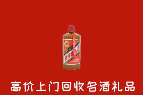 灵璧县回收陈酿茅台酒